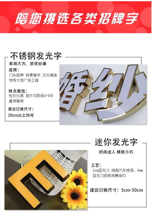 深圳招牌制作 匠心智造，点亮城市风景线